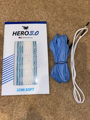 Carolina Mesh - Carolina String Pack - 1 White Nylon