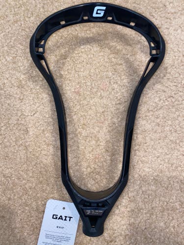 Gait Whip Womens Black Lacrosse Head