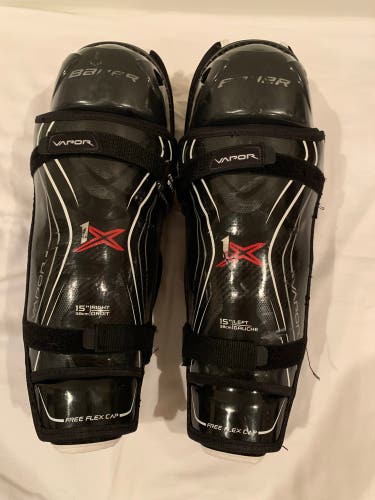 Bauer Vapor 15” 1X Shin Pads