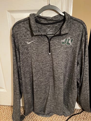 Jacksonville university Lacrosse team issued quarter zip Sweater