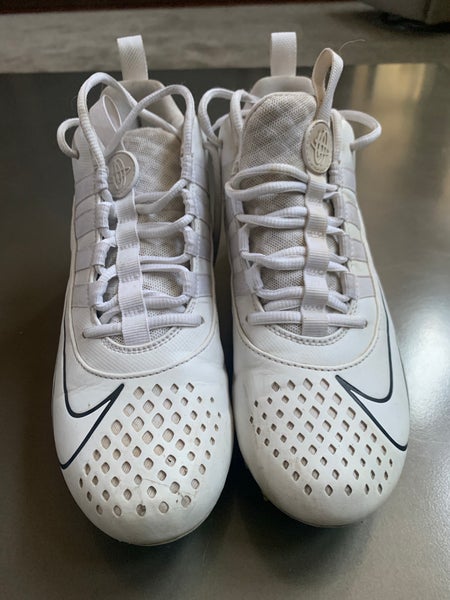 White Unisex Size 6.5 (Women's 7.5) Nike Huarache