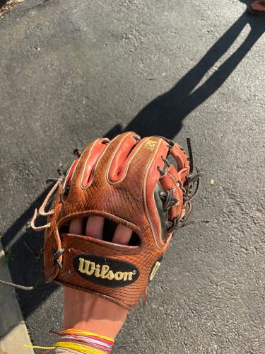 Used Infield 11.5" A2K Baseball Glove