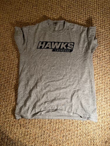 Monmouth Lacrosse Team Issued Medium  Shirt