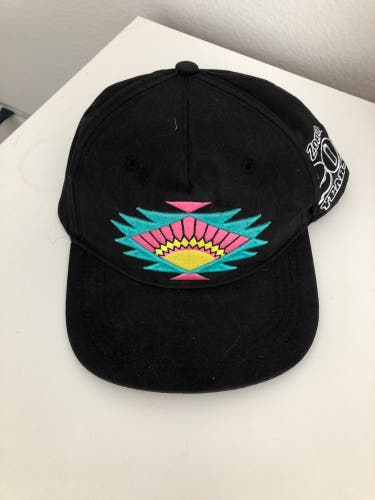 Arizona 20 year anniversary black unisex snapback
