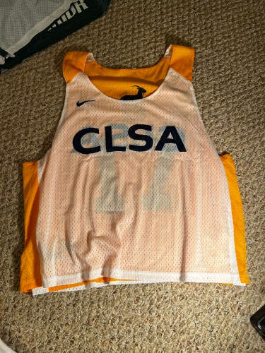 Custom Team Issued Penny Jersey White Used Large Nike Jersey