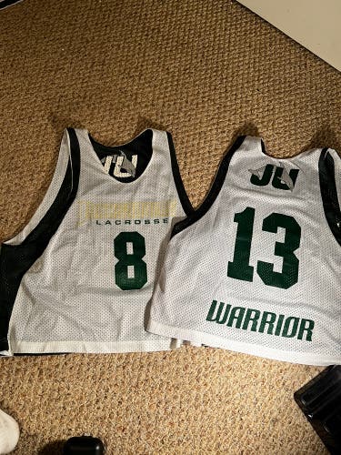 Jacksonville University Team Issued Practice Jersey Green Used Large Warrior Jersey