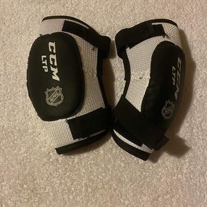 CCM Hockey Youth LTP Elbow Pads, Size Youth Large
