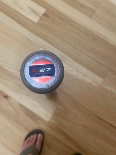 Used USSSA Certified Alloy (-10) 17 oz 27" Cat 9 Bat