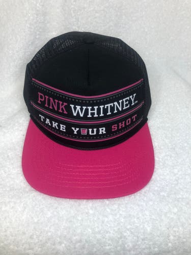 Pink Whitney Hat
