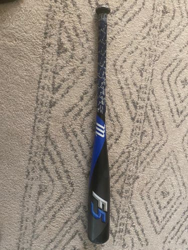 Used USSSA Certified Alloy (-10) 17 oz 27" F5 Bat