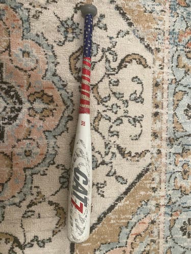 Used USSSA Certified Alloy (-10) 17 oz 27" CAT 7 Bat
