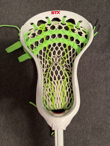 New FOGO Strung Duel U Head