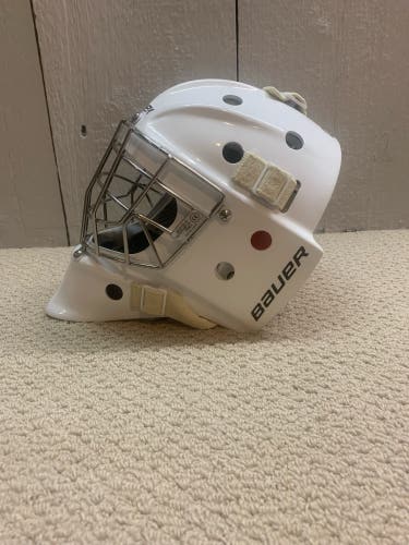 New Bauer 960 Goalie Mask Fit 2