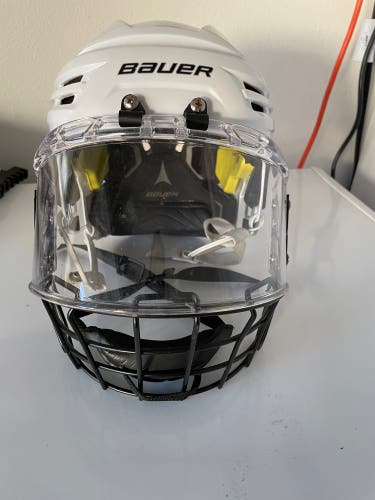 Used Large Bauer IMS 9.0 Helmet