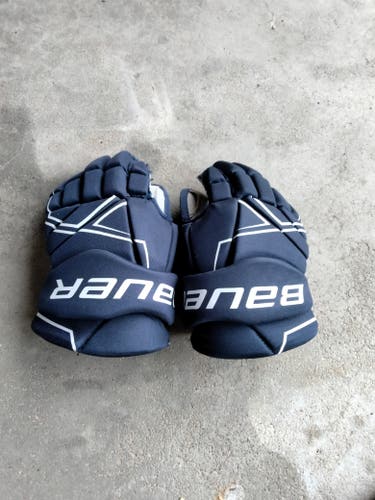 Used Bauer NSX Gloves 12"