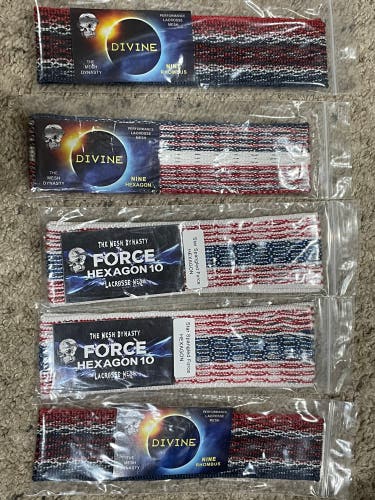 Mesh Dynasty- 5 Pack assorted mesh