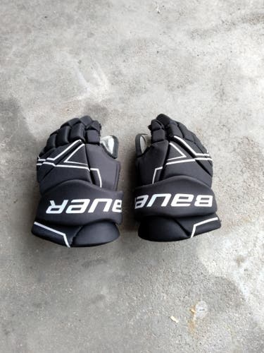 Used Bauer NSX Gloves 12"