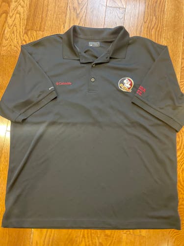 Florida State Team Issued Fishing Polo