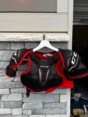 CCM Jetspeed FT 350 JR Large Shoulder Pads