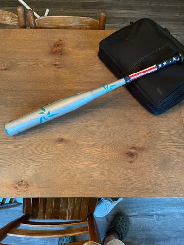 Used 2018 DeMarini Composite Vendetta Bat (-12) 17 oz 29"