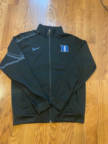 Nike Duke  Basketball Team Zip Up