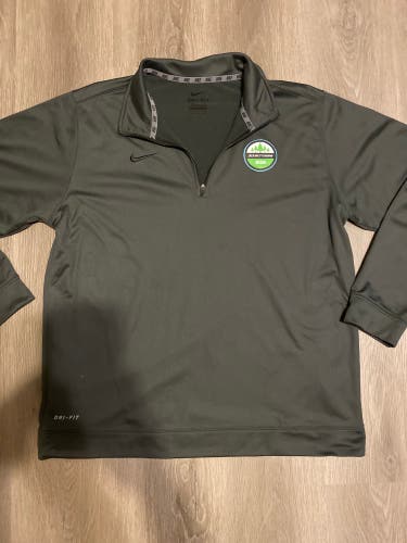 3dLacrosse Oregon Nike Quarter zip