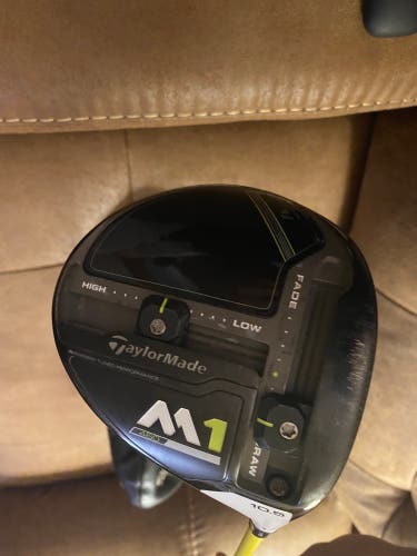 TAYLORMADE 2017 M1 Extra Stiff Flex 10.5° Loft M1 Driver