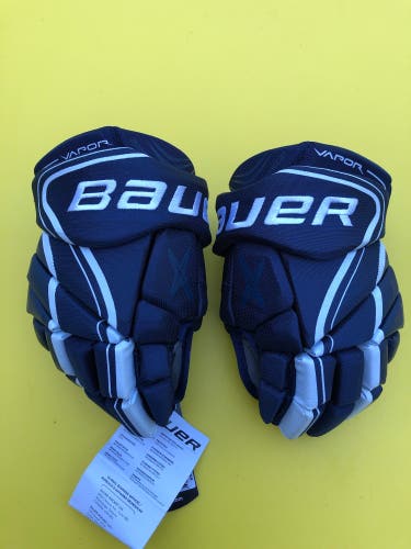 New Bauer Vapor X800 Lite Gloves 13"