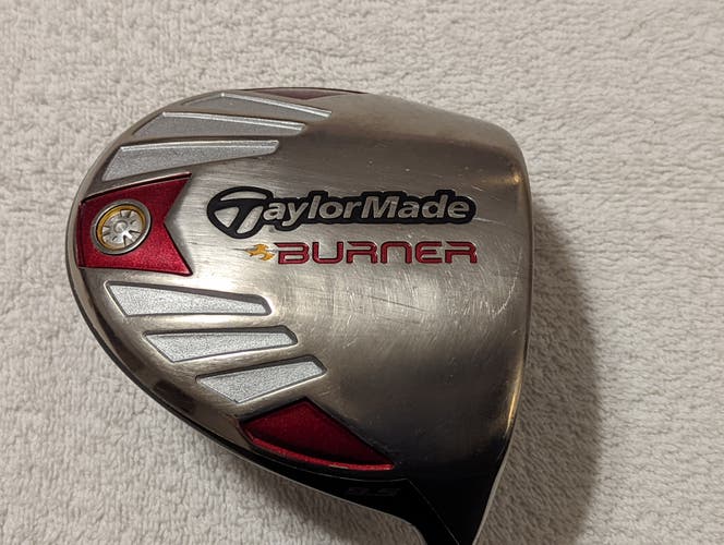 Used TaylorMade Right Handed Burner 2007 Driver Regular Flex 9.5 Loft