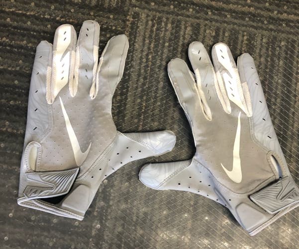 Nike Vapor Jet Gloves - Gray - Size 2XL
