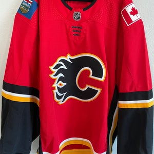 Calgary Flames Goalie Cut Jersey