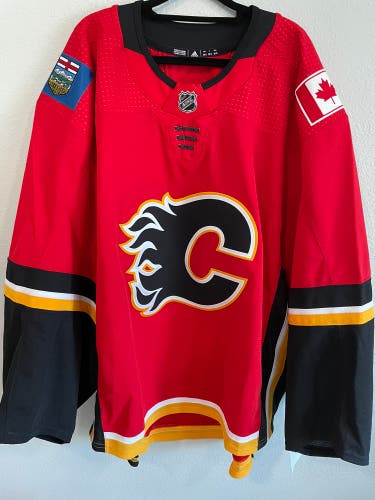 Calgary Flames Goalie Cut Jersey