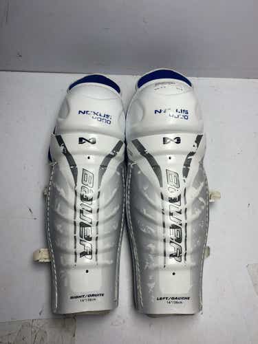 Used Bauer Nexus 400 14" Hockey Shin Guards