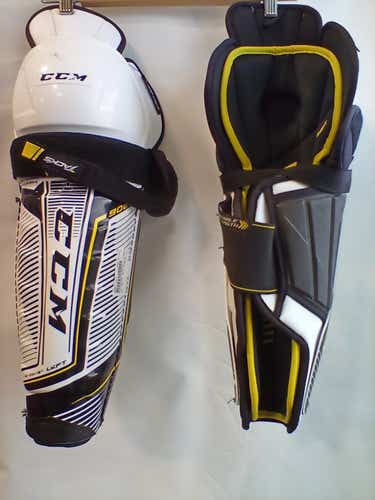 Used Ccm 9060 16" Hockey Shin Guards