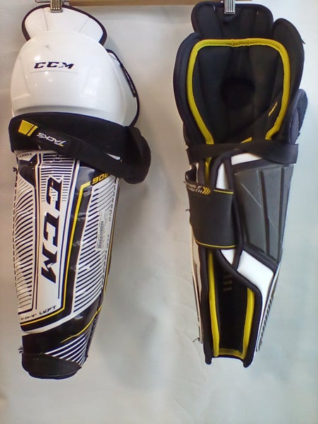 Used Ccm 9060 16" Hockey Shin Guards