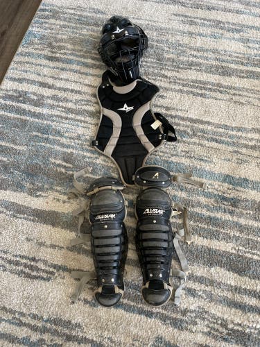 All star youth catchers set