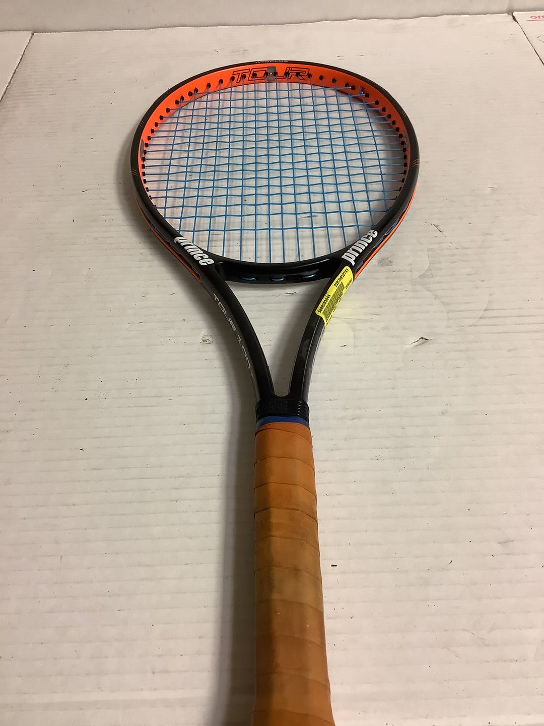 Prince Warrior 100T Tennis Racquet Grip Size 4 3/8 
