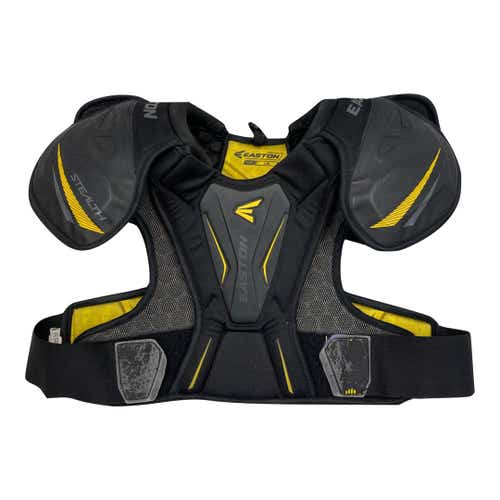 Used Easton Lg Hockey Shoulder Pads