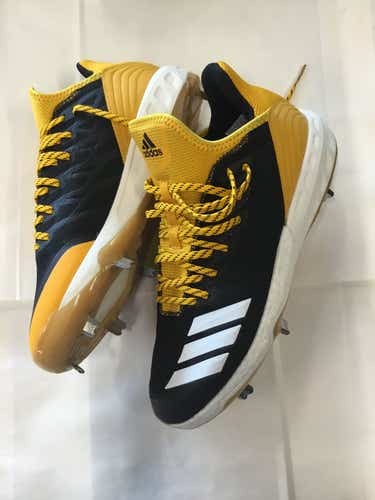 Used Adidas Senior 11 Baseball And Softball Cleats