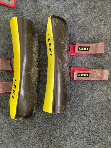 Leki Carbon Shin Guards