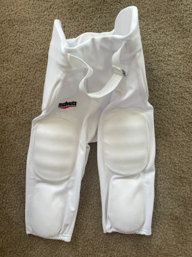 White Youth XL Schutt Game Pants