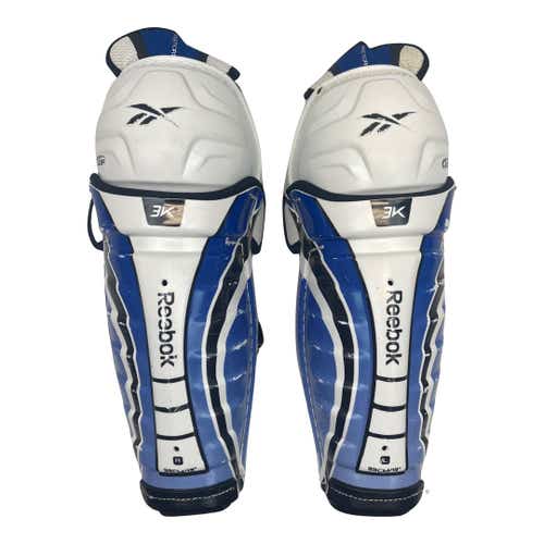 Used Reebok 3k 13" Hockey Shin Guards