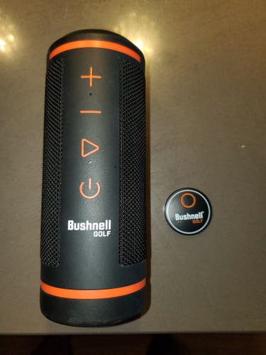 Used Bushnell Wingman speaker/rangefinder