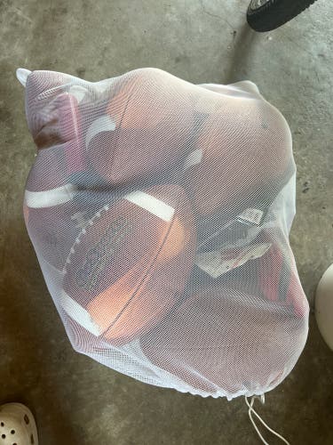Bag of footballs(please Offer)