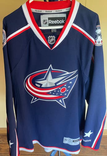 Columbus Blue Jackets Reebok jersey