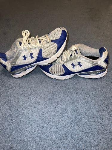 White Men's Size 8.5 (Women's 9.5) Under Armour Shoes
