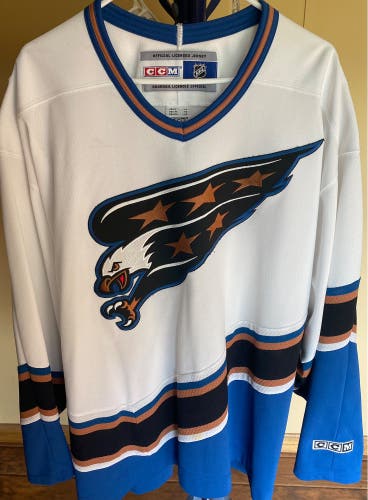 Washington Capitals jersey ‘95-’07