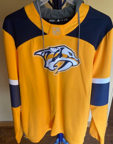Nashville Predators Adidas hoodie