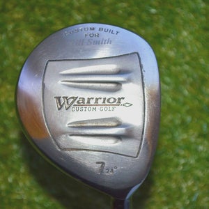 Warrior	Custom Golf	7 Wood	Right Handed	42"	Graphite	Stiff	New Grip