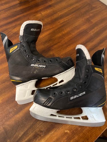 Used Bauer Regular Width Size 4 Supreme 140 Hockey Skates